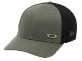 Kšiltovka Oakley TINFOIL CAP, Dark Brush