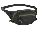 Ledvinka Helikon Possum, black/olive green