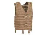 Taktická Molle vesta Defcon 5, Coyote Tan