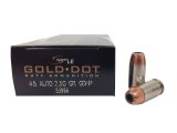 Náboj kulový Speer Lawman Gold Dot, .45 ACP, 230gr, HP, 1 ks