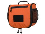 Cestovní pouzdro na osobní hygienu Helikon Travel Toiletry Bag, oranžové/černé