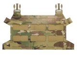 Platforma Direct Action Skeletonized Plate Carrier Flap, Crye Multicam