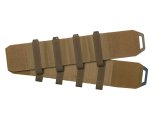 Boční panel Direct Action Spitfire MK II Elastic Cummerbund, Coyote Brown