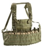 Taktická vesta Defcon 5 Outac Molle Recon Vest, OD Green