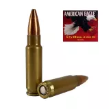 Náboj American Eagle, 5,7x28, 40gr, FMJ, 1 ks