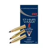 Náboj kulový CCI V-Max, .17HMR, 17gr