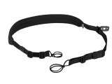 Taktický dvoubodový popruh Direct Action Padded Carbine Sling, Černý