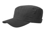 Kšiltovka Helikon Combat Cap - Polycotton Ripstop, Černá