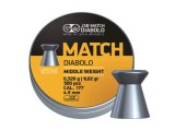 Diabolky JSB Yellow Match Diabolo Middle Weight, 0,520g - 500ks