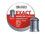 Diabolky JSB Exact Monster 0,870g , cal.4,52mm, 400 ks