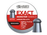 Diabolky JSB Exact Monster Redesigned 0,870g , cal.4,52mm, 400 ks