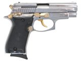 Plynová pistole Ekol P29 cal.9mm, chrom gold