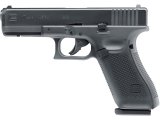 Umarex airsoftová pistole Glock 17 Gen 5 - kovový závěr, blowback, černá