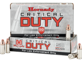 Náboj kulový Hornady, Critical Duty LE, 9mm Luger+P, 124GR, Flex Lock Duty