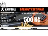 ELEKTRONICKÝ DÁRKOVÝ CERTIFIKÁT ALFATACTICAL 500,-CZK