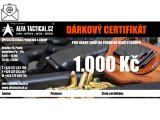 ELEKTRONICKÝ DÁRKOVÝ CERTIFIKÁT ALFATACTICAL 1000,-CZK