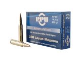 Náboje Prvi Partizan .338 Lapua Magnum HP BT, 250gr, 16,2g, 1ks