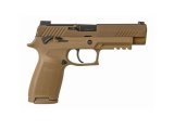 Samonabíjecí pistole Sig Sauer P320 M17 MS, ráže 9mm Luger