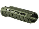 Polymerové předpažbí FabDefense M-LOK Vanguard, Mossberg 500, zelené