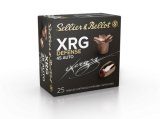 Náboj Sellier & Bellot  .45 Auto XRG, 10,7g165gr, 1 kus