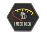 Nášivka JTG - I Need Beer