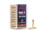 Náboj kulový CCI Maxi-Mag, .22WMR, TMJ