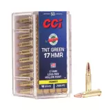 Náboj kulový CCI TNT Green, .17HMR