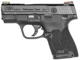 Pistole samonabíjecí Smith&Wesson M&P9 Shield M2.0 Ported/Hi-Viz, 9mm Luger