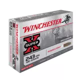 Náboj kulový Winchester .243 Win, Power-Point, 100gr