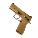 Airsoftová pistole Sig Sauer P320 M18, TAN