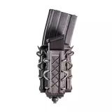 Univerzální sumka na 2 zásobníky High Speed Gear Polymer Double Decker TACO, Wolf Gray