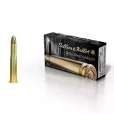 Náboj Sellier&Bellot .22 Hornet SP 45gr, 1 ks