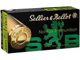 Náboj Sellier&Bellot 9 mm LUGER NONTOX TFMJ 8g, 124grs