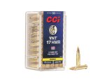 Náboj kulový CCI VNT Polymer Tip, .17HMR, 1ks