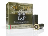 Brokové náboje B&P Active BuckShot 12/65 30g 8mm, 1ks