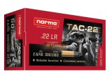 Náboj Norma .22LR, TAC-22, 40gr, 1ks