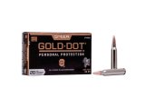 Náboj Speer Gold Dot .223 Rem, 55GR, 1ks