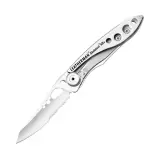 Zavírací nůž LEATHERMAN Skeletool KBX, Stříbrný