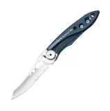 Zavírací nůž LEATHERMAN Skeletool KBX, modrý