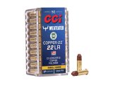 Náboj kulový CCI Copper LeadFree, .22LR, 1ks