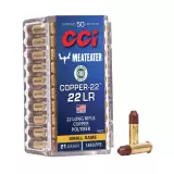 Náboj kulový CCI Copper LeadFree, .22LR, 1ks