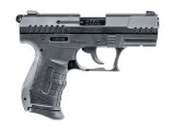 Plynová pistole Umarex Walther P22 Ready, 9mm P.A.K, černá