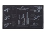 Podložka pro zbrojíře Helikon Rifle Cleaning Mat