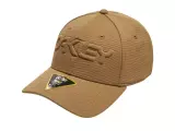 Kšiltovka OAKLEY 6 Panel Stretch Hat Embossed Coyote