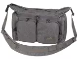 Taška přes rameno Helikon WOMBAT Mk2 Shoulder Bag® - Nylon (12 l), Grey Melange