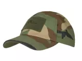 Kšiltovka Helikon BBC Cap - PolyCotton Ripstop, Woodland