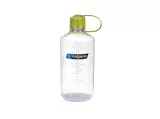 Lahev Nalgene Narrow Mouth Clear 1 l, Green Clos Sustain