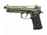 Samonabíjecí pistole Beretta M9A3, ráže 9mm Para, zelená