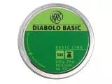 Diabolky RWS Basic, 4,5mm, 500ks