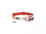 Čelová nabíjecí svítilna Petzl Actik Core, 600 lm, červená